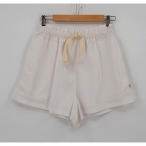 Araminta James Paperbag Shorts Clean Girl Euro Summer Quiet Luxury Size XS